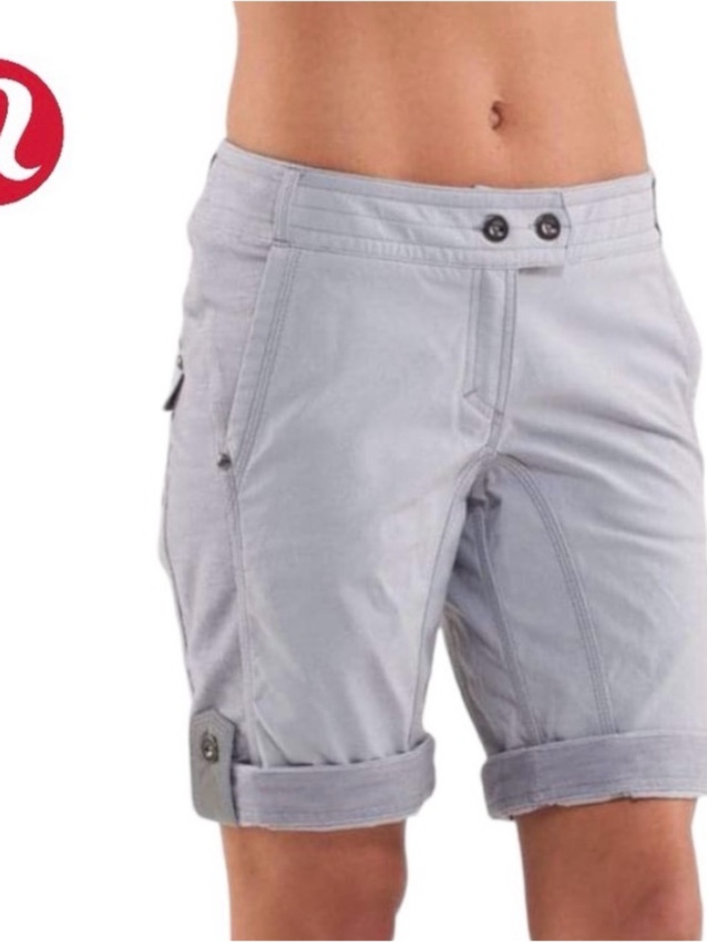 Lululemon Ride On Short Size 4 - Picture 3 of 12